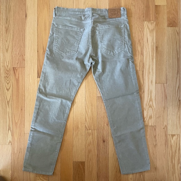 502™ TAPER FIT CORDUROY PANTS W36 L32 - Picture 6 of 6
